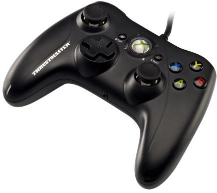 Thrustmaster GPX CONTROLLER BLACK EDITION compatible PC / Xbox 360