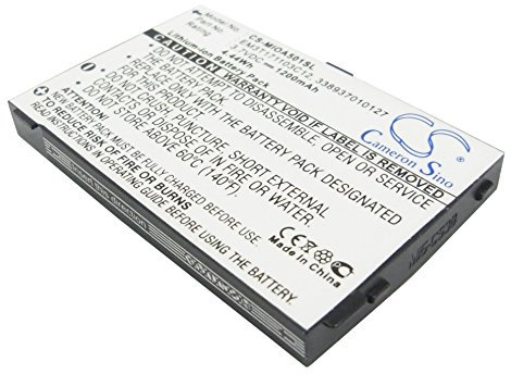 Akku kompatibel mit Mitac Mio A500, A501, A502