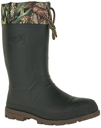 Kamik Icebreaker, Herren Gummistiefel, Grün (Camouflage CAM), 44 EU (10 UK)