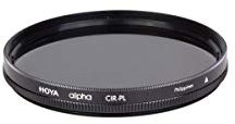 58mm digitaler Hoya Alpha CRPL Glas-Filter