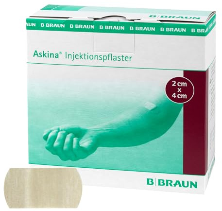Askina Injektionspflaster 2 x 4cm, 250 St, 250 St