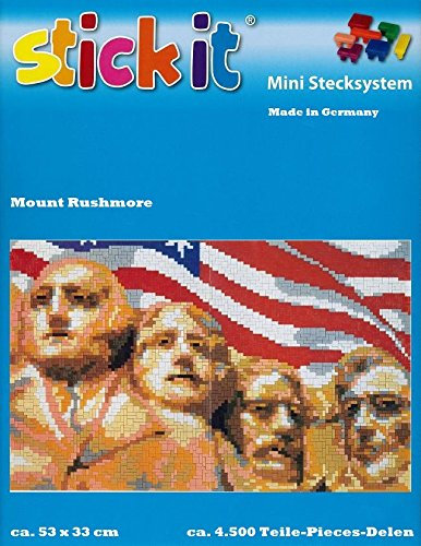 stickit Mini Stecksystem Mount Rushmore ca. 4.500 Teile Nr. 41181