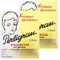 Haarnetz Perligran mit Gummi 2 x 2er Pack dunkelblond