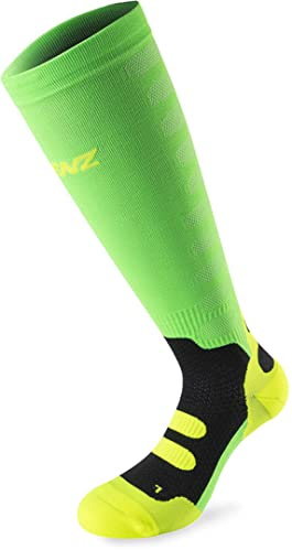Lenz Socke Compression Socks 1.0, Flashgreen, XL (44-51 cm), 135