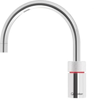 Quooker COMBI+ 2.2 E Nordic Round CHR (verchromt glänzend)