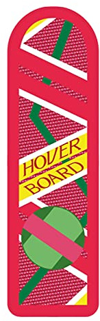 Fun Costumes Back to the Future Hoverboard Display Prop, Plastic, Standard
