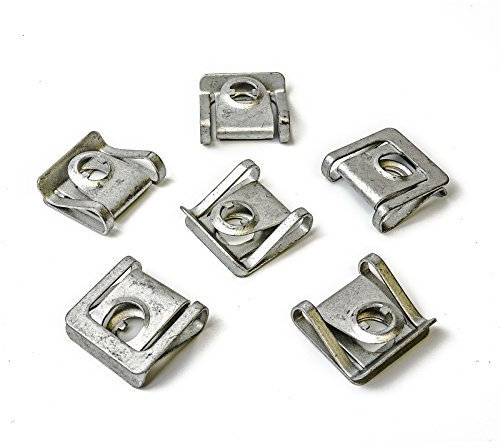 Metall Befestigung Klammern Unterfahrschutz Unterboden Motorschutz Clips Klammer 5 Stück