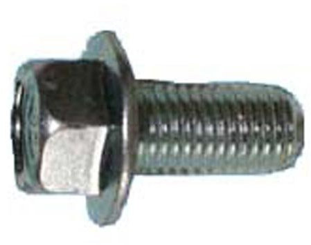Vis de Lame à collerette pour HONDA. Remplace origine: 90105-950-710 - L: 20mm ,Ø: 10 x 1,25