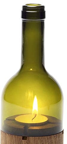 Side by Side - Ersatzglas für Weinlicht - Farbe: Grün - Glas - ERSATZTEIL !!!