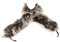 Reissner Lammfelle Boa Schal Stola aus Tibetlammfell Farbe cappuccino (tops) JYB12 Boa-140