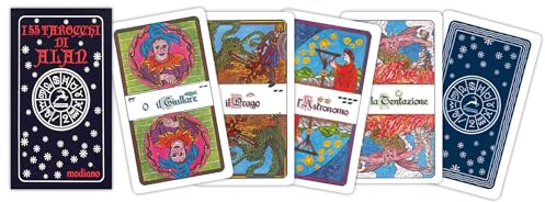 Modiano Tarot of Alan – 55 Karten – I 55 Tarocchi di Alan