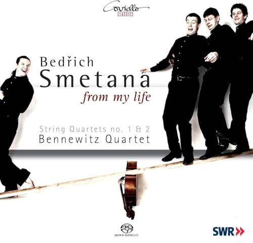 Smetana: Streichquartette Nr.1 e-Moll & Nr.2 d-Moll