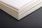 Clairefontaine 93965C Packung (mit 5 Holzkartons, 60 x 80 cm, 4 mm, 2200 g, ideal für Modellbau, leicht und glatt, 100% Zellulose) 5er Pack beige