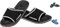 Cressi Lipari, Ciabatta Per Spiaggia E Piscina Unisex Adulto, Nero Grigio, 41 EU