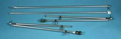 Markisengestänge Alu