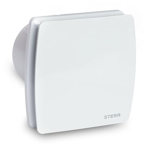 STERR - Quiet Bathroom Fan 100 mm / 4 - LFS100-Q