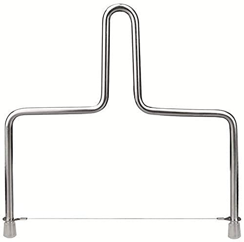 Ibili 724912 Coupe Fromage Fonte Argent 21,79 x 14,19 x 2,2 cm