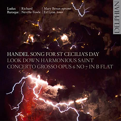 Händel: Song for St Cecilia´s Day u.a.