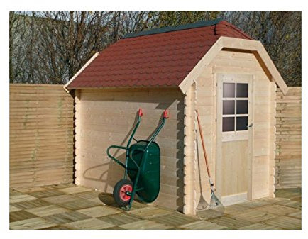 SOLID SUPERIA Abri de Jardin Galway Bois 298 x 198 x 263 cm S8503