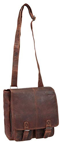 Greenland Nature Montana Umhängetasche Leder 27 cm