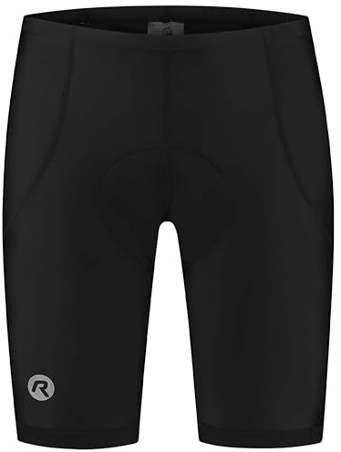 Rogelli Core - Kurze Radhose - Herren | Silikon-Griffband - Kurze Hose - Sitzpolster für Fahrten von 2 bis 4 Stunden - Temperatur 15 - 35 °C