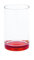 Gimex Trinkglas GreyLine 250 ml rot