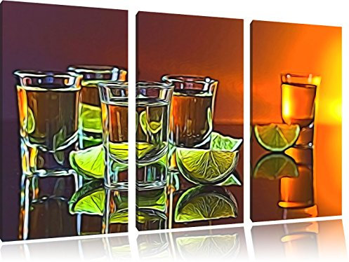 Dolce coniglio con le grandi orecchie profilo pezzi immagine Foresta tela 120x80 su tela, Immagini XXL completamente incorniciato con grandi cornici di cuneo, stampe d'arte sulla foto parete con telaio, gänstiger come un quadro o un dipint