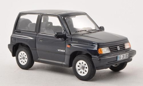 Suzuki Vitara, met.-DKL.-blau , 1992, Modellauto, Fertigmodell, Premium X 1:43