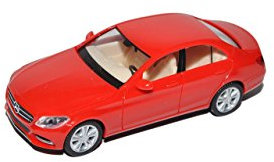 Herpa Mercedes-Benz C-Klasse Limousine Rot W205 Ab 2014 H0 1/87 Modell Auto