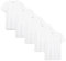 Lower East Men's LE105 T-Shirt, White, 3XL (Pack of 5)