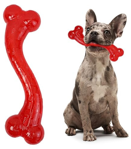ethischen Pets Bone, 12 Zoll, Rot