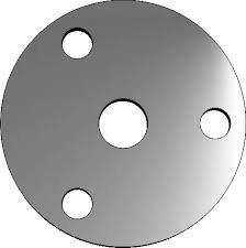 Placa de hierro, placa de acero, placa de anclaje, 100 x 6 redondo