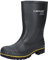 Dunlop B440631.AF ACIFORT KUIT, Stivali in gomma non imbottiti Unisex – adulto, Verde (Black/black), 45