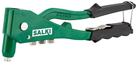 salki 8500701.0 Remachadora Manual Ligera para Todo Tipo de Remaches, Metal, L