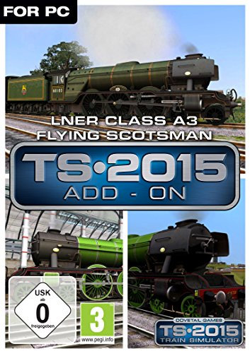 LNER Class A3 ‘Flying Scotsman’ Loco Add-On [PC Steam Code]