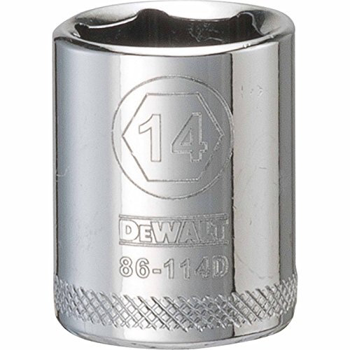 DEWALT DWMT86114OSP 6 Point 1/4'' Drive Socket 14MM