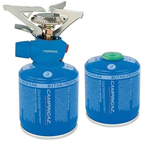 Campingaz Twister Plus PZ Gaskocher Bundle inklusive 2X CV300 Kartusch