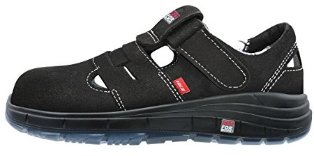 HKS Lady1 M - S1 SRC - Damensicherheitssandale 38 Schwarz