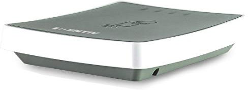 Identiv SDI uTrust 4701 F - Dual Interface SmartCard Reader - liest kontaktlose und kontaktbehaftete Chipkarten/HBCI Banking/Sicherheitszutritt/NPA