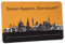 Dortmund - Frühstücksbrettchen Skyline - Brettchen