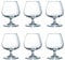 LUMINARC - LOT DE 6 VERRES A PIED 25 DEGUSTATION WORLD SPIRIT