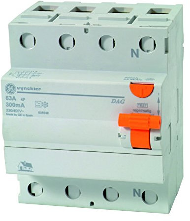 Vynckier 790832265 Différentiel 63 A 4P 300 mA