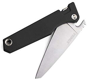 Relags Primus Messer 'Fieldchef Pocket' Kochmesser, schwarz, One Size