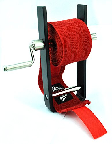 Senshi Japan Hand Wrap Roller - Lightweight & Portable! - Perfect For Boxing, Glove Wraps etc.
