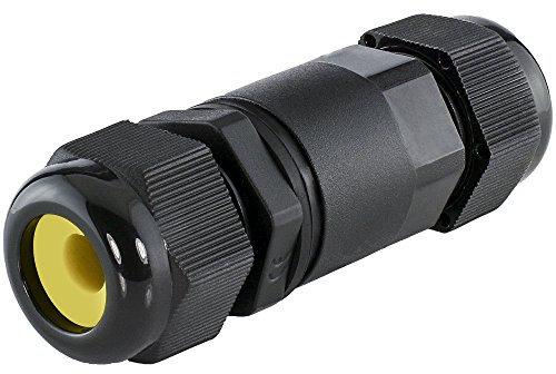 Manchons wCable., noir, 450.00V