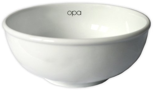 BonApart Müslischale Schüssel klein Schale Frühstücksschale Porzellan Made in Germany (Opa)
