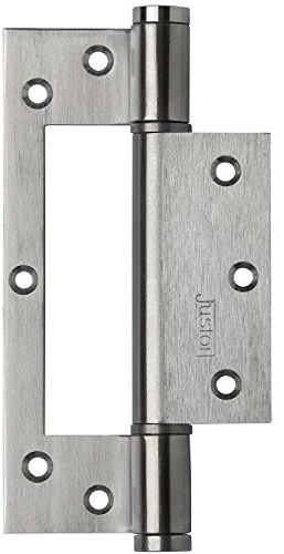 Federband ST 150 dreiteilig, Bandhöhe 153 mm, Rollen ø 16 mm, Edelstahl
