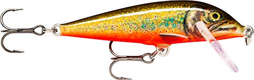 Rapala - Countdown Angelkder - Angelzubehr aus Balsaholz - Swasser Spinnkder - Hergestellt in Estland