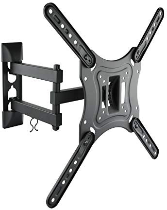 TOOQ LP6055TN-B - Soporte de TV Giratorio para Pantallas 23- 55. Negro. MAX.30Kg