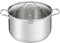 Tefal Intuition XL Extra großer Edelstahl-Kochtopf 36 cm (14 Liter) + CV Induktion B9087514
